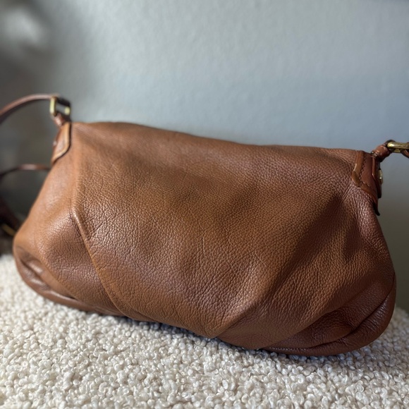 Marc by Marc Jacobs Tan Leather Crossbody Bag - Picture 7 of 9